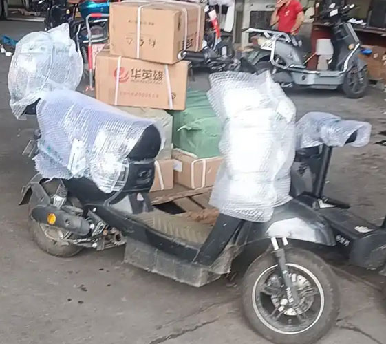 松阳电动车托运